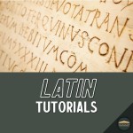Latin Tutorials with Michael Foster
